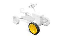 BERG-Onderdeel Skelter - wielen yellow-zwart 9x2 right Farm (yellow cap cover)