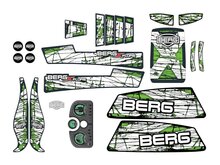 BERG-Onderdeel Skelter - XL Frame - Sticker set X-Plore