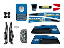 BERG-Onderdeel Skelter - XL Frame - Sticker set New Holland