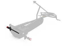 BERG-Onderdeel Skelter - XL Frame - Rear axle left