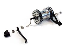 BERG-Onderdeel Skelter - XL Frame - Hub BFR-3