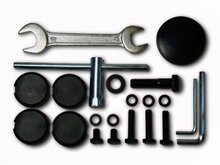 BERG-Onderdeel Skelter - XL Frame - Assembly set for theme box