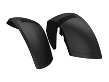 BERG-Onderdeel Skelter - XL Frame - Rear mudguards 71&deg; zwart