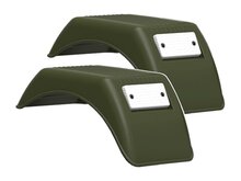 BERG-Onderdeel Skelter - XL Frame - Rear mudguards 90&deg; Jeep&reg;