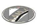 BERG-Onderdeel Trampoline - Flatground - Padding Band 380 (12,5ft)