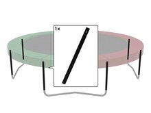 BERG-Onderdeel Trampoline - Elite+ - Middle post 380 (12,5ft) + 430 (14ft) zwart