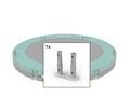 BERG-Onderdeel Trampoline - InGround Talent - InGround leg 300 (10ft)