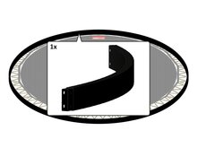 BERG-Onderdeel Trampoline - Flatground - framebuizen (bovenrails) 380 (12,5ft)