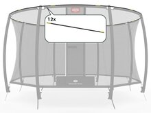 Tent Tubes 430 (14ft) Safety Net Deluxe - 12 stuks