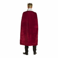 Majesteitsmantel Bordeaux, 140cm