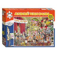 Puzzel Andr&eacute; van Duin - 60 Jaar In Het Vak, 1000st.