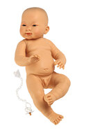 Llorens babypop Tao jongen 45 cm - vinyl