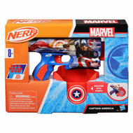 Nerf Marvel Captain America Blaster - 10 Darts