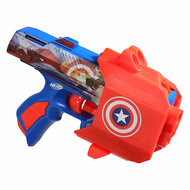 Nerf Marvel Captain America Blaster - 10 Darts