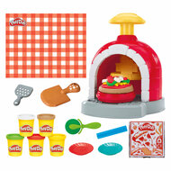 Play-Doh Stempelen en Draaien Pizzaspeelset - 5 Kleipotjes