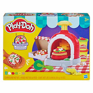 Play-Doh Stempelen en Draaien Pizzaspeelset - 5 Kleipotjes