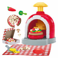 Play-Doh Stempelen en Draaien Pizzaspeelset - 5 Kleipotjes