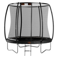 Avyna Trampoline Opbouw &Oslash;305 met veiligheidsnet | Zwart