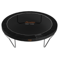 Avyna Trampoline Opbouw &Oslash;305 met veiligheidsnet | Zwart