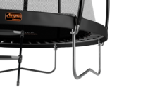 Avyna Trampoline Opbouw &Oslash;305 met veiligheidsnet | Zwart