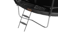 Avyna Trampoline Opbouw &Oslash;365 met veiligheidsnet &ndash; Zwart