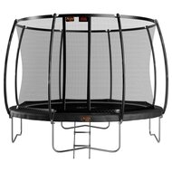 Avyna Trampoline Opbouw &Oslash;430 met veiligheidsnet &ndash; Zwart