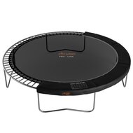Avyna Trampoline Opbouw &Oslash;430 met veiligheidsnet &ndash; Zwart
