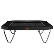 Avyna Trampoline Opbouw 305x225 (223) met net &ndash; Zwart