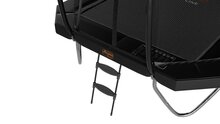 Avyna Trampoline Opbouw 305x225 (223) met net &ndash; Zwart