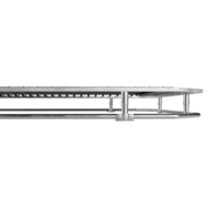Avyna Trampoline FlatLevel 430x305 (343) | Zwart