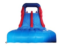 Springkussen Double Mega Slide Blauw/Rood (SK09-N) | Avyna