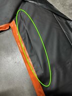 Trampoline Rand InGround 305x225 | Actie-uitvoering