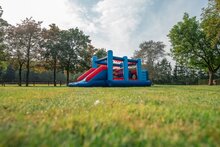Springkussen Activity Blauw/Rood (SK06) | Avyna