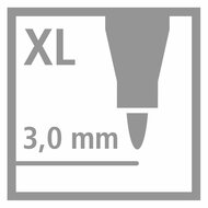 STABILO Trio Jumbo Schoolverpakking Vilstiften - 48dlg.