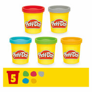 Play-Doh Stempel en Zaagtafel - 5 Kleipotjes
