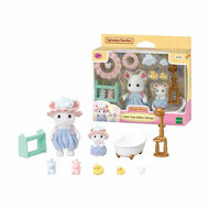 Sylvanian Families 5805 Bubbel Badtijd Broer Zus