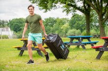 Angel Sports Hockeytas (trolley) 1680 denier (92 x 35 x 35 cm) - Groot, staand model
