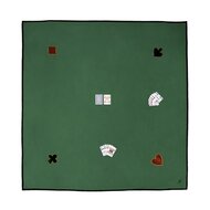 Kaart kleed 150 x 150 cm