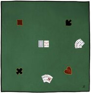 Kaart kleed 120 x 120 cm
