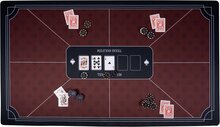 Pokerkleed 140 x 80 cm - Rood