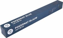 Pokerkleed 140 x 80 cm - Blauw