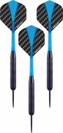 Steeltip dartpijlen zwart coated barrel - 23 gram | Longfield