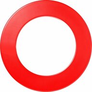 Longfield Dartboard surround PU - Rood