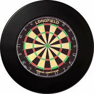 Longfield Dartboard surround PU - Zwart