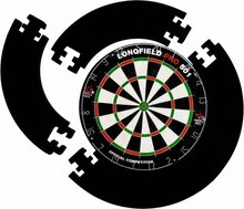 Longfield 4pc surround - Zwart