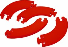 Longfield 4pc surround - Rood
