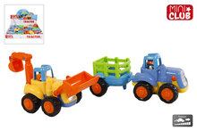 Mini Club tractor frictie &ndash; 16 cm &ndash; diverse uitvoeringen