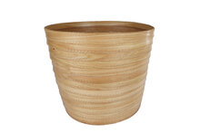 Opbergmand Aicha &ndash; naturel &ndash; hout &ndash; 35 &times; 27 &times; 31 cm