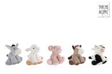Take Me Home boerderij dieren pluche &ndash; 16 cm &ndash; diverse uitvoeringen