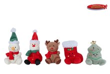 Special Moments kerstfiguren pluche &ndash; 15 cm &ndash; diverse uitvoeringen